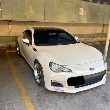2016 Subaru BRZ Premium Coupe 2D
