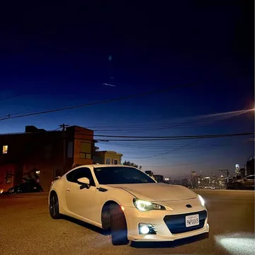 2016 Subaru BRZ Premium Coupe 2D