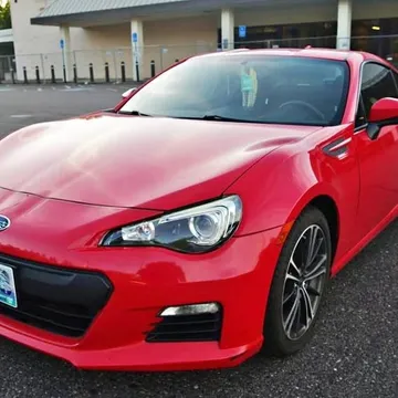 2016 Subaru BRZ Premium Coupe