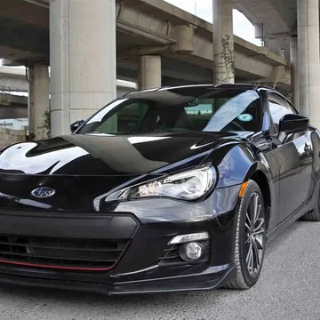 2016 Subaru BRZ Premium Coupe 2D