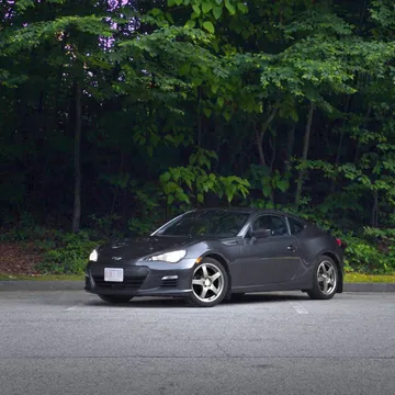 2016 Subaru BRZ Premium Coupe 2D