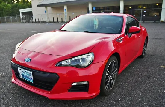 2016 Subaru BRZ Premium Coupe 2D