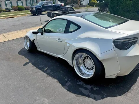 2016 Subaru BRZ Premium Coupe 2D