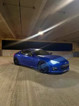 2016 Subaru BRZ Premium Coupe 2D