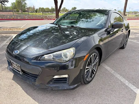 2016 Subaru BRZ Premium Coupe 2D