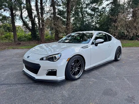2016 Subaru BRZ Premium Coupe 2D