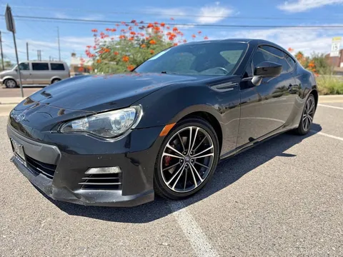 2016 Subaru BRZ Premium Coupe 2D
