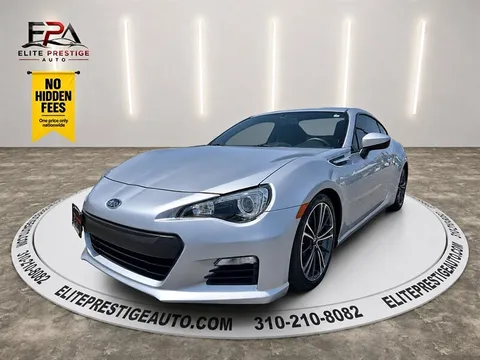 2016 Subaru BRZ Premium