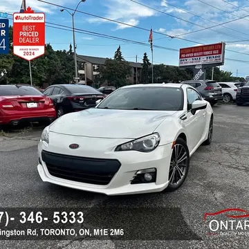 2016 Subaru BRZ Sport-Tech