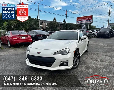 2016 Subaru BRZ Sport-Tech