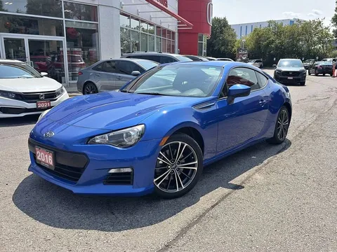 2016 Subaru BRZ Sport-Tech