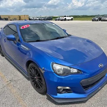 2016 Subaru BRZ Series.Blue