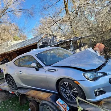 2016 Subaru BRZ Series.Gray