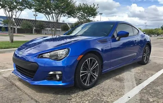 2016 Subaru BRZ Series.HyperBlue
