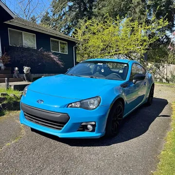 2016 Subaru BRZ Series.HyperBlue