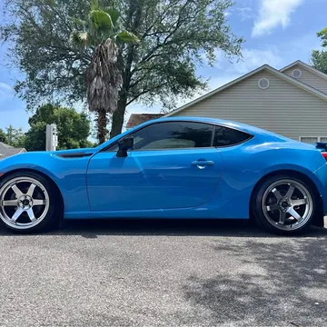 2016 Subaru BRZ Series.HyperBlue