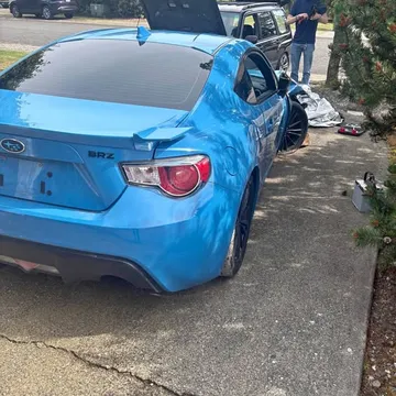 2016 Subaru BRZ Series.HyperBlue