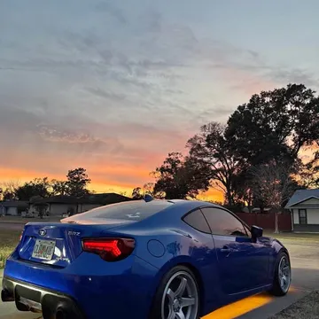 2016 Subaru BRZ Series.HyperBlue