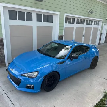2016 Subaru BRZ Series.HyperBlue Coupe 2D