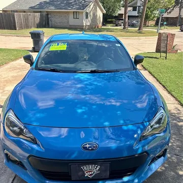 2016 Subaru BRZ HyperBlue Coupe