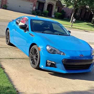 2016 Subaru BRZ Series.HyperBlue Coupe 2D