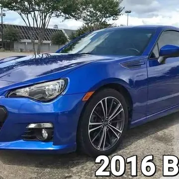 2016 Subaru BRZ Series.HyperBlue Coupe 2D