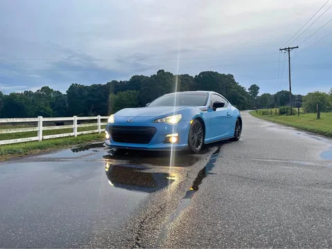 2016 Subaru BRZ Series.HyperBlue Coupe 2D