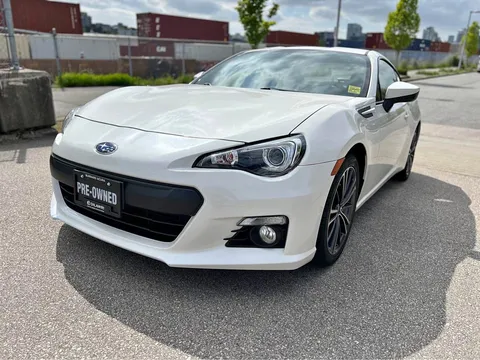 2016 Subaru BRZ Sport-Tech