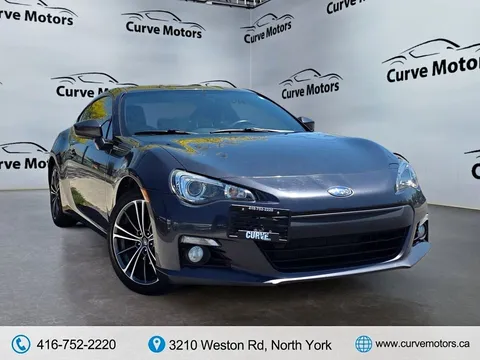 2016 Subaru BRZ Sport-Tech