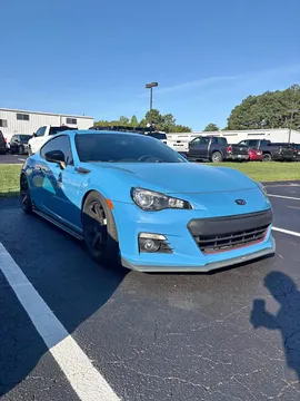 2016 Subaru BRZ tS Coupe 2D