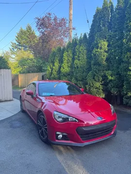 2016 Subaru BRZ Manual
