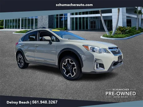 2016 Subaru Crosstrek 2.0i Limited