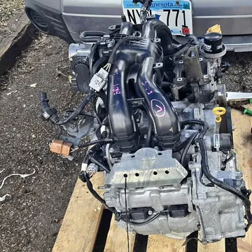 2016 Subaru FB25 Motor