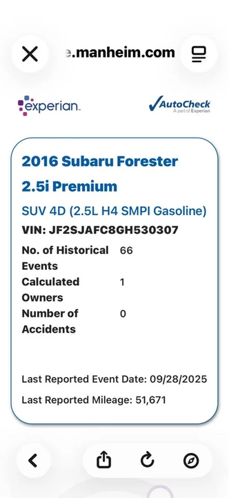 2016 Subaru Forester 4th Gen - Image 11 of 19