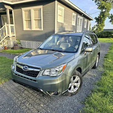2016 Subaru Forester 2.5i Premium