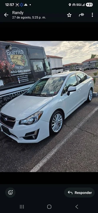 2016 Subaru Impreza 4th Gen - Image 4 of 8