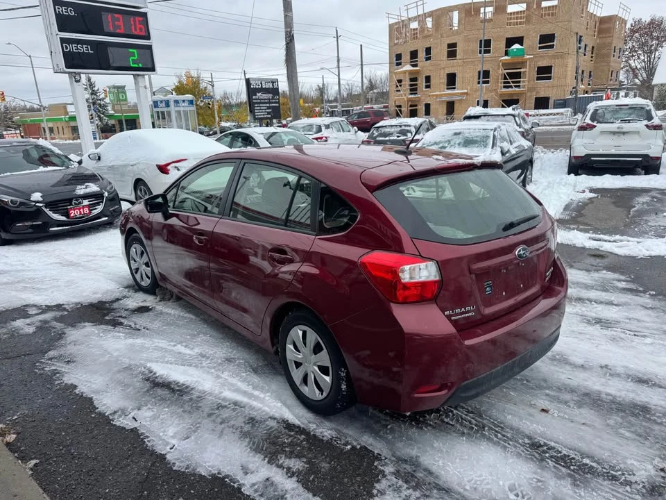 2016 Subaru Impreza 4th Gen - Image 8 of 18