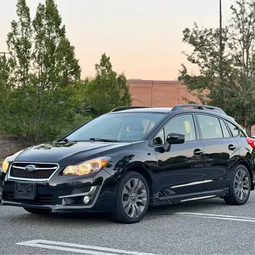 2016 Subaru Impreza 2.0i Sport Premium Wagon 4D