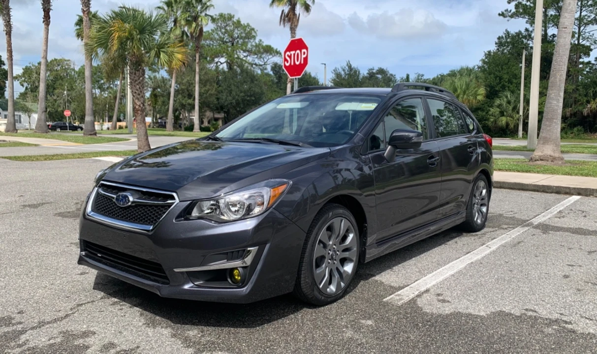 2016 Subaru Impreza 4th Gen - Image 3 of 19