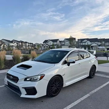 2016 Subaru Impreza WRX STI Limited Sedan