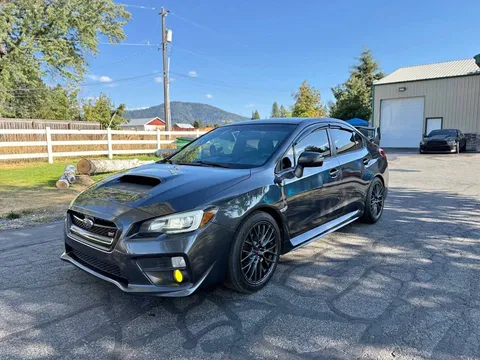 2016 Subaru Impreza WRX STI Limited Sedan 4D