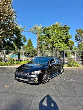 2016 Subaru Impreza WRX STI Limited Sedan 4D
