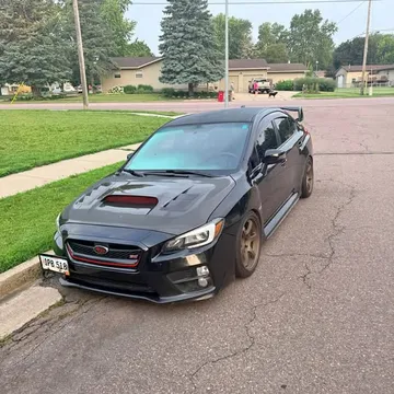 2016 Subaru Impreza WRX STi Sedan 4D