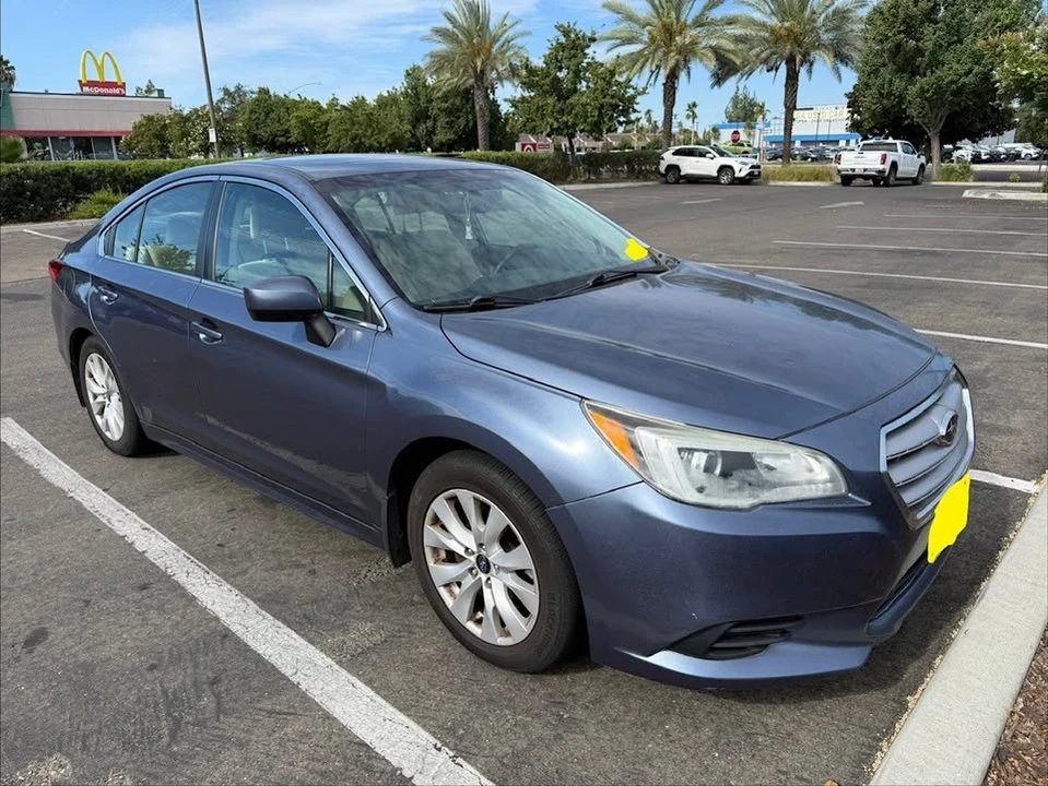 2016 Subaru Legacy 6th Gen - Image 2 of 9