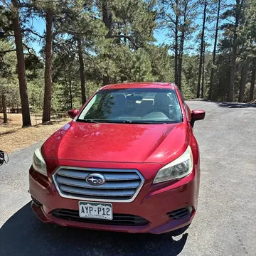 2016 Subaru Legacy 2.5 GT Sedan 4D