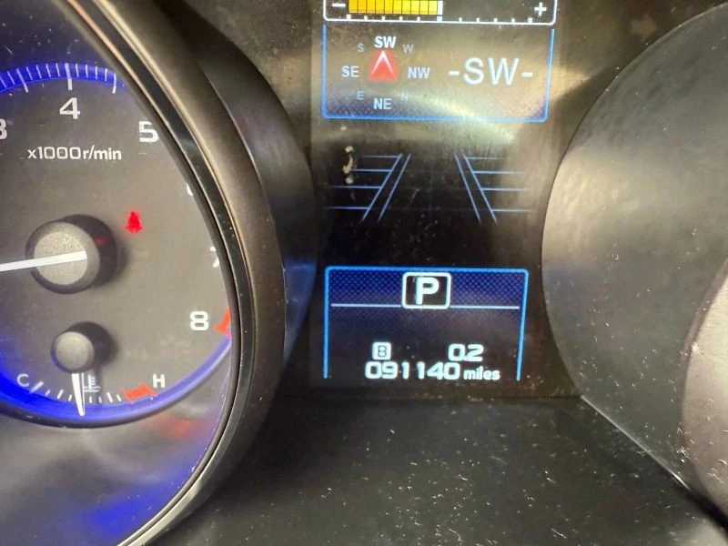 2016 Subaru Legacy 6th Gen - Image 11 of 12