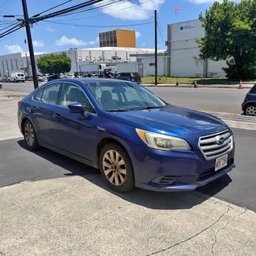 2016 Subaru Legacy