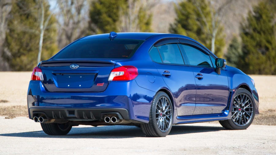 2016 Subaru Impreza WRX STi 4th Gen - Image 3 of 19