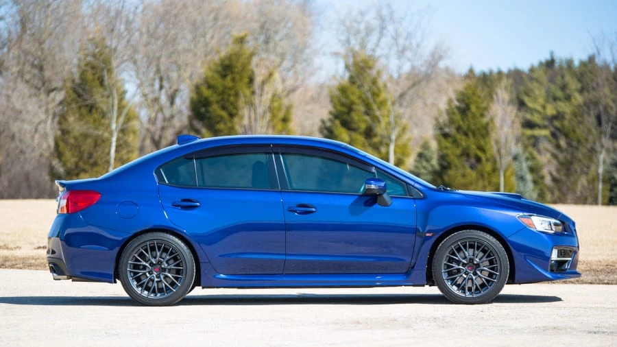 2016 Subaru Impreza WRX STi 4th Gen - Image 8 of 19