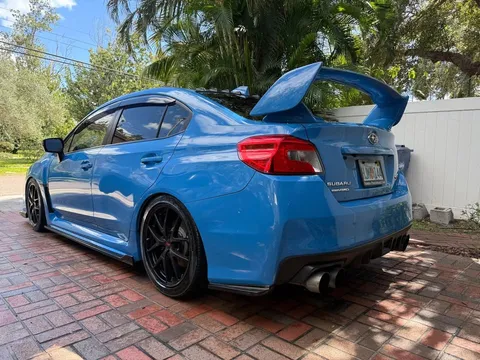 2016 Subaru STI Hyperblue